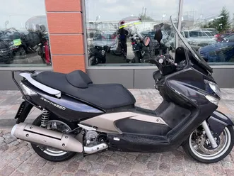 kymco xciting 250i-lizing →
