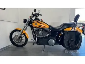 harley-davidson dyna wide glide - 2011