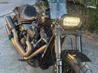 harley davidson softail fat bob