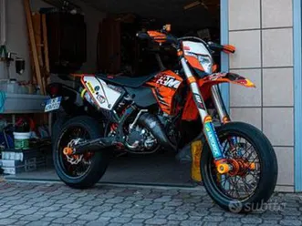 ktm 125 exc - 2010
