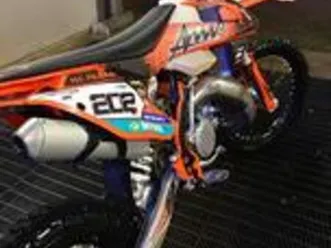 ktm 125 exc usata pochissimo