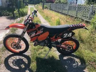 ktm 250 exc - 2003