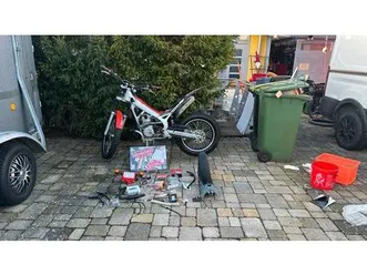 motorrad trial beta t3