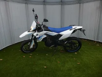 fb mondial smx 125 supermoto wie sx 125