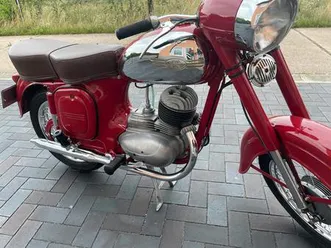 jawa 175/356 oldtimer motorrad, tüv 04/27, überholt