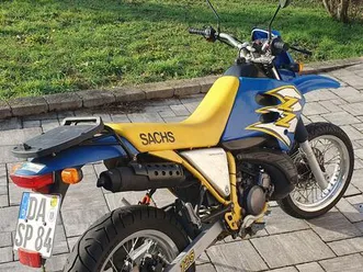 sachs 125 zz zx - technisch top - inkl. zubehör