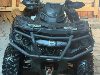 can am outlander max 850