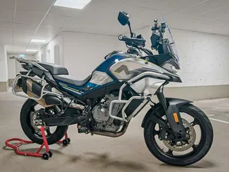 cfmoto mt 800 *garantie-scheckheft-1.hand *