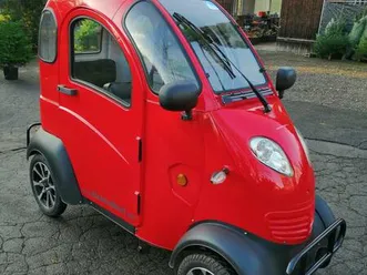 ‼️ elektro quad / kabinenroller – 4-rädrig ‼️