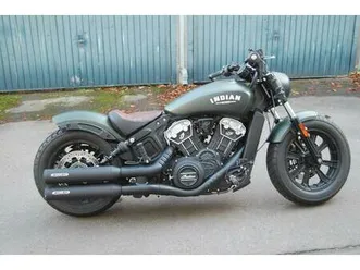 indian scout bobber
