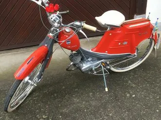 nsu quickly s baujahr 1961 mit zubehör restauriert