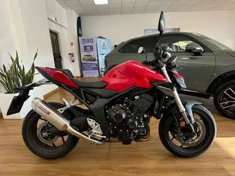 honda hornet cb 1000 rosso