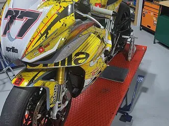 aprilia rsv4 - pista setup