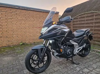 honda nc 750 xd + scheckheft + zubehör