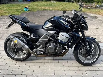 kawasaki z750 abs schwarz leovince highsider