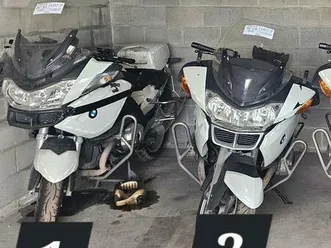 ② lot de 2 moto r1200rt a refaire 2012/2010