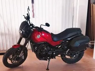 benelli leoncino 500 - 2020