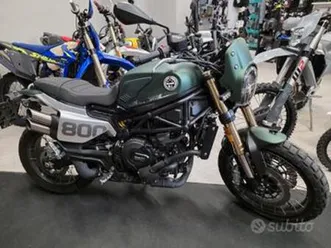 benelli leoncino 800 scrambler