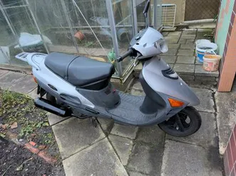 suzuki an 125 roller, bj. 1998, 14.100km, ohne tüv