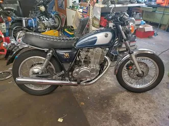 yamaha sr 500 1. hand
