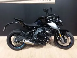 cf moto 650 nk 2024 650 cm3 | moto roadster | 4 432 km | noir | 22100 quevert