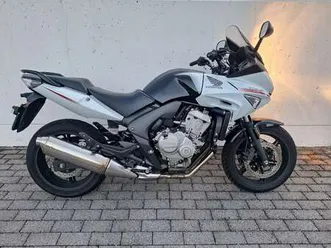 honda cbf 600 s bianco