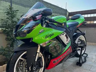 kawasaki ninja zx-6r verde