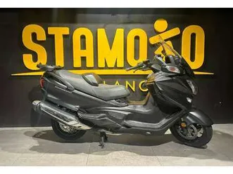 suzuki burgman 650 abs executive nero