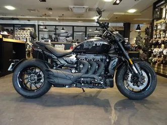 triumph rocket 3 gt storm 2025 2458 cm3 | moto roadster | 176 km | gris | 06000 nice