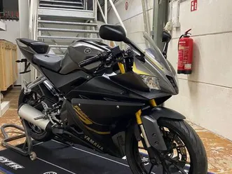yamaha yzf r125 abs matt grau unikat austauschmotor