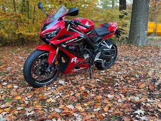 honda cbr 650r - top - scheckheftgepflegt - 1. hd