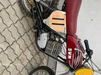 swm 125 silver vase mc