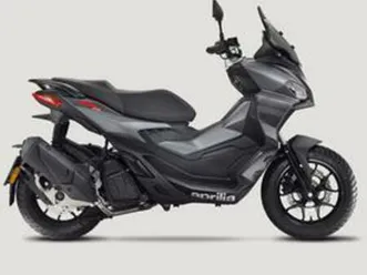 nuovo aprilia sr gt 200 euro 5+ 4 anni di garanzia