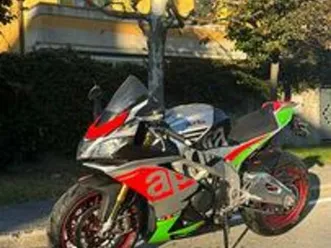 aprilia rsv4 - 2018