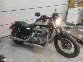 harley davidson sportster 1200 nighster 22mkm 2011