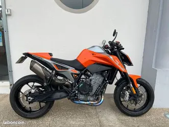 ktm 790 duke l orange 2019 (eligible aux permis a2)