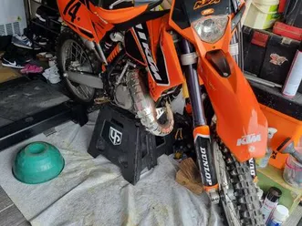 moto cross ktm