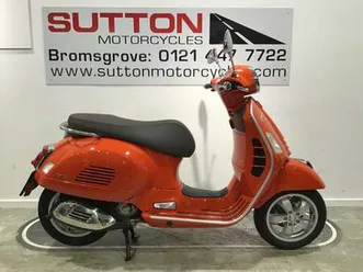 used piaggio vespa gts300 for sale in bromsgrove