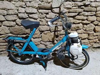 solex 5000 bleu mobylette