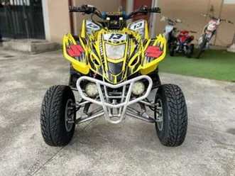 quad suzuki lt-z 400 - 2004 yellow