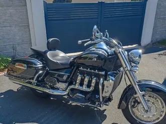 superbe triumph rocket 3 touring