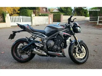 triumph street triple 765 rs