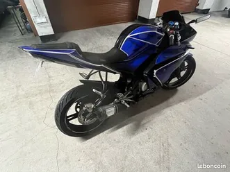 moto yamaha yzf-r125