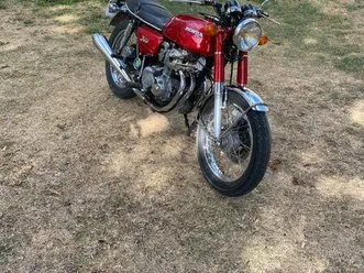 honda 350 cb four