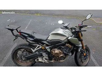 honda cb 650 r néo sport café débridée