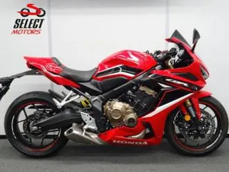 super mooie honda cbr 650 r abs cbr650r abs (2021) — motoren | honda — marktplaats