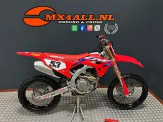 honda crf 450 rp 2023 nieuwstaat 21 uur ! no crf 250 — motoren | honda — marktplaats