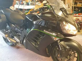 kawasaki 1400gtr