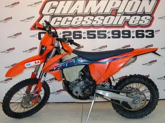 ktm exc-f 350 2021 crédit et expédition possible