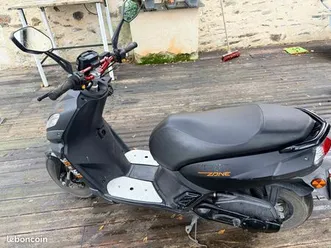 scooter peugeot kisbee street zone 2t